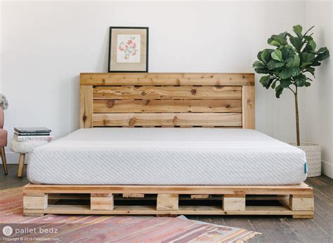 The King Size Pallet Bed - Home of the Original Pallet Bed – Pallet Beds