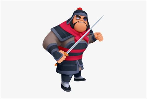 Yao - Mulan Characters Transparent PNG - 355x480 - Free Download on NicePNG