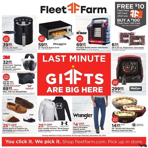 Fleet Farm Weekly Ad & Flyer December 20 to 28 Canada