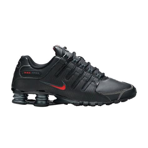 Nike Shox NZ 'Black Varsity Red' - 378341-017 | Solesense