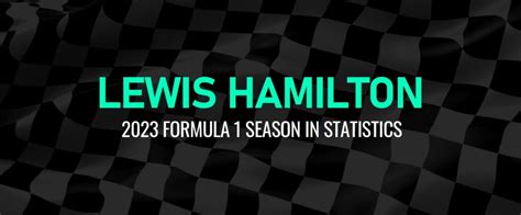 Lewis Hamilton's 2023 F1 Season In Statistics - Lights Out