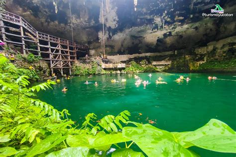 Cenote Zací Valladolid Yucatan