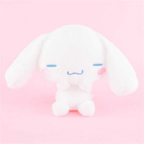 Cinnamoroll Shy Plushie - Medium - Blippo Kawaii Shop Japanese Plushies, Japanese Toys, Kawaii ...