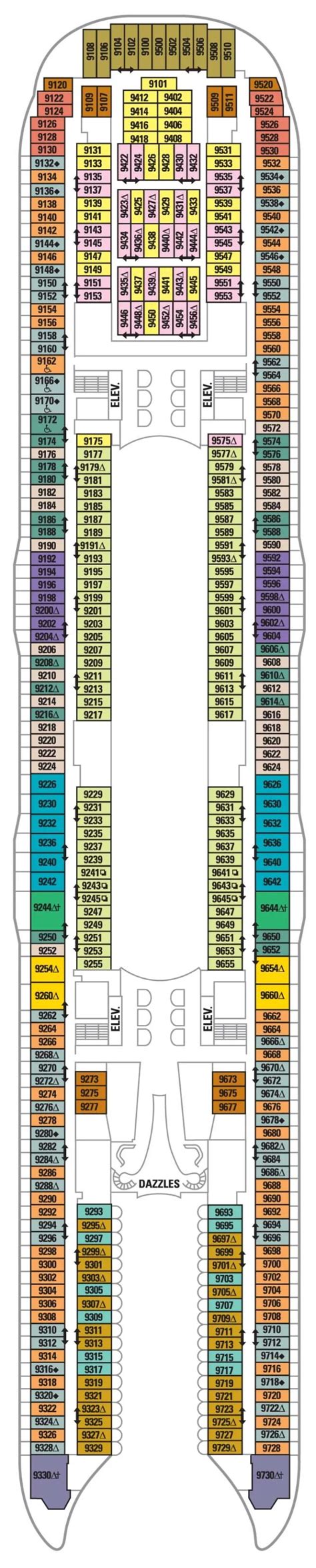 Allure Of The Seas Deck 9 Floor Plan | Floor Roma