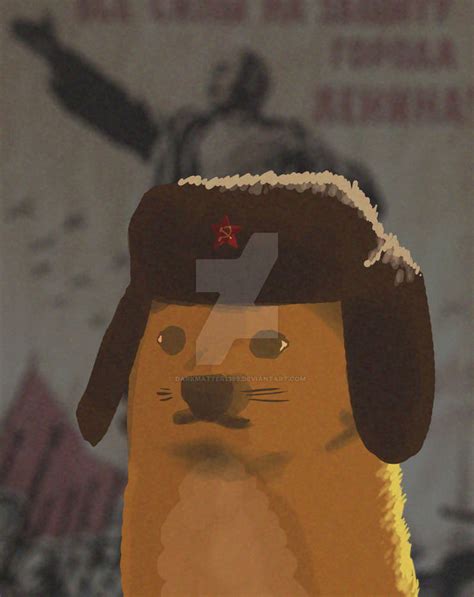 Soviet Doge by darkmatter1399 on DeviantArt