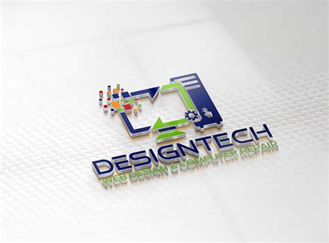 Computer Logo | Tech logo Design on Behance