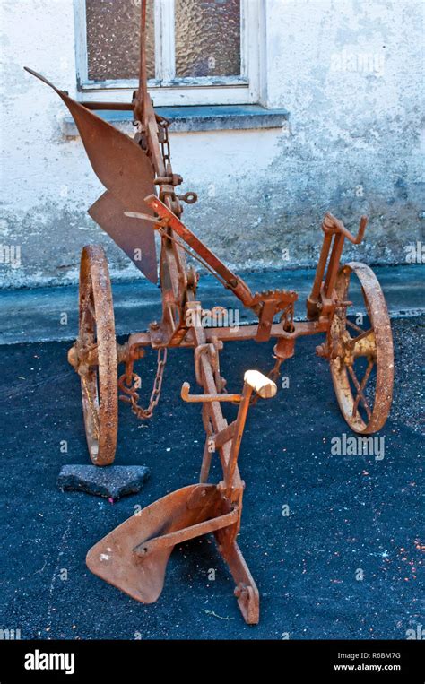 Plough Wheel High Resolution Stock Photography and Images - Alamy