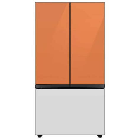 Samsung RAF18DU3CH Bespoke 3-Door French Door Refrigerator Panel - Top Panel - Clementine, 1 ...