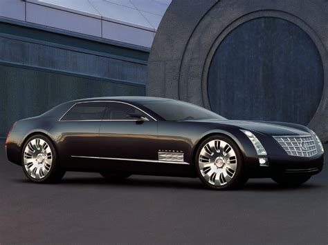 Concept Car of the Week: Cadillac Sixteen (2003) | Article | Car Design ...