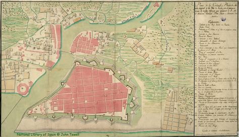 Manila, Philippines city map, ca 1766 | City map of Manila, … | Flickr