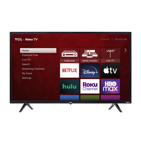 TCL 32" Class 720P HD LED Roku Smart TV 3 Series 32S331 - Walmart.com