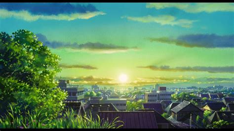 Anime Scenery Desktop Wallpapers - Wallpaper Cave