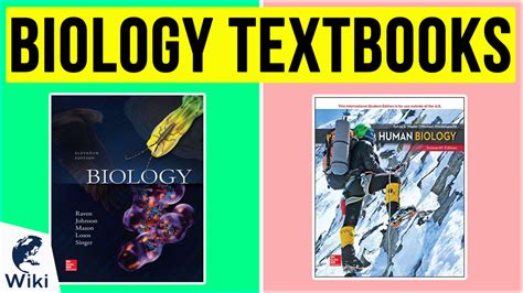 Top 10 Biology Textbooks of 2020 | Video Review