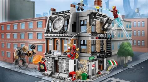 Huge LEGO Marvel Sanctum Sanctorum set rumoured for 2022