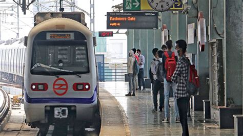 Delhi Metro Blue Line: Train Services To Remain Closed From Karol Bagh To Rajiv Chowk Station On ...