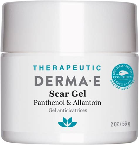 Derma E Scar Gel ingredients (Explained)