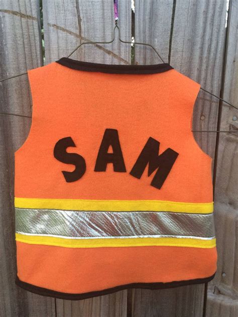 Construction Worker Costume Toddler Construction Vest, Kids ...