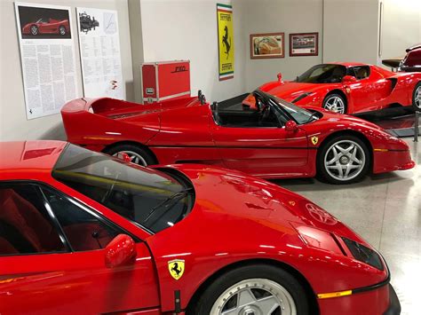 Ferrari Tour & Dinner w/ Petersen Museum — Avants