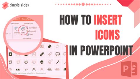 Discover How To Insert Icons In PowerPoint