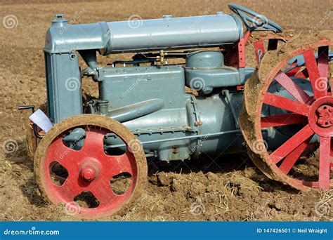 Vintage Fordson Tractor Royalty-Free Stock Photo | CartoonDealer.com #3479589