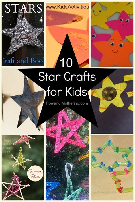 10 Star Crafts for Kids