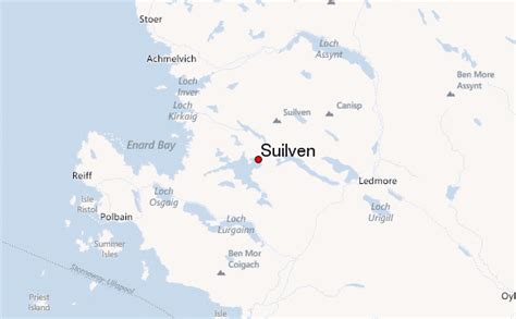 Suilven Mountain Information