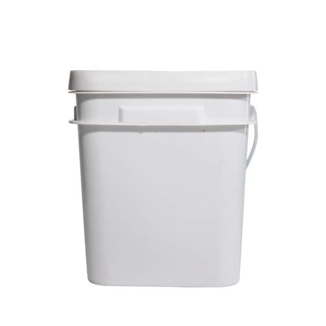 10 liter plastic bucket（square）-CP Technology