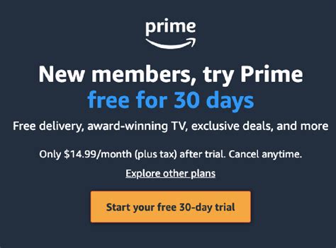 Amazon Prime Video 30 Days Free Trial [2024]