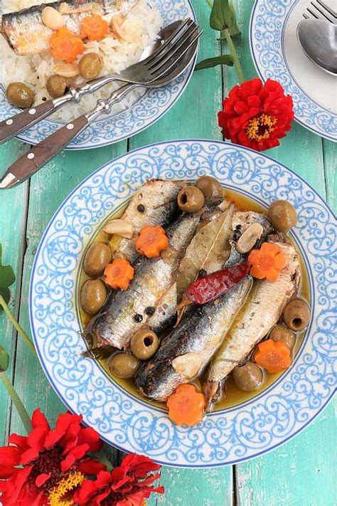 Homemade Spanish Sardines | Foxy Folksy