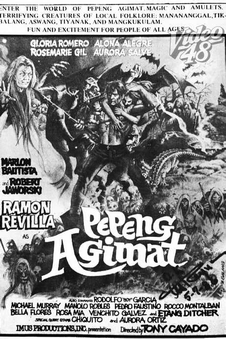 ‎Pepeng Agimat (1973) directed by Tony Canyado • Film + cast • Letterboxd