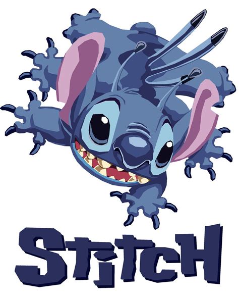 Lilo And Stitch Vector at GetDrawings | Free download