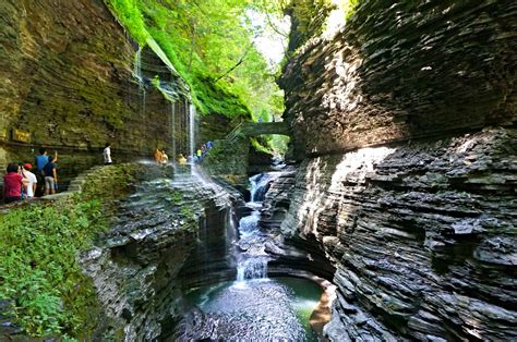 30 Photos That Will Make You Want To Visit Watkins Glen State Park - Mint Notion