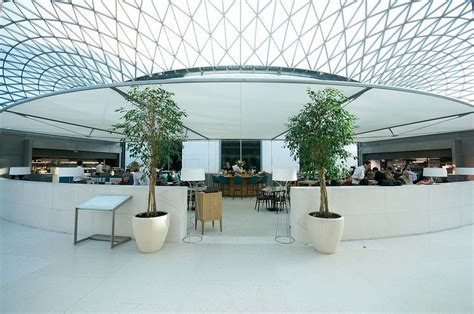 Lunch & Afternoon Tea @ Great Court Restaurant, British Museum | #London