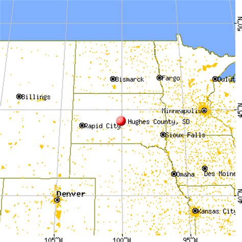 Hughes County, South Dakota detailed profile - houses, real estate, cost of living, wages, work ...