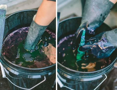 Shibori Indigo Dyeing for Beginners — The Eternal Child.