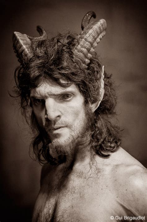 Photography by © Gui Brigaudiot. | Satyr, Fantasy creatures, Mythological creatures