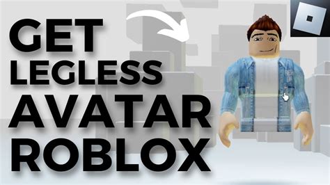 How to get legless avatar on roblox- Full guide - YouTube