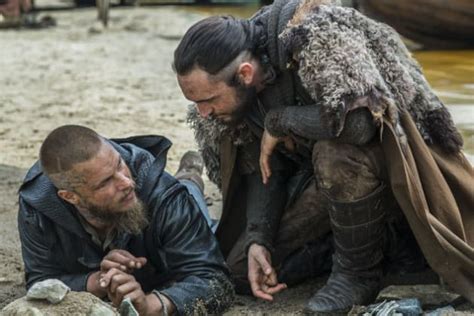 Ragnar and Athelstan Talk - Vikings Season 3 Episode 6 - TV Fanatic