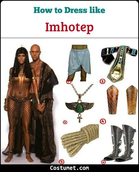 Imhotep (The Mummy) Costume for Halloween