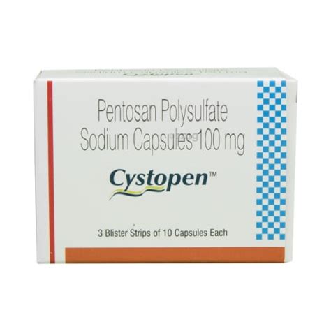 Pentosan polysulfate 100mg Capsule | M Care Exports | Exporter