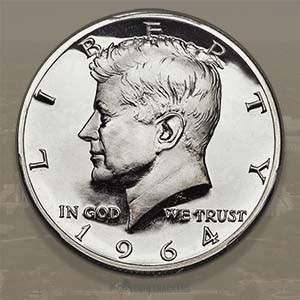 Kennedy/JFK Half Dollar Values (1964 to 2024) | CoinTrackers.com Project