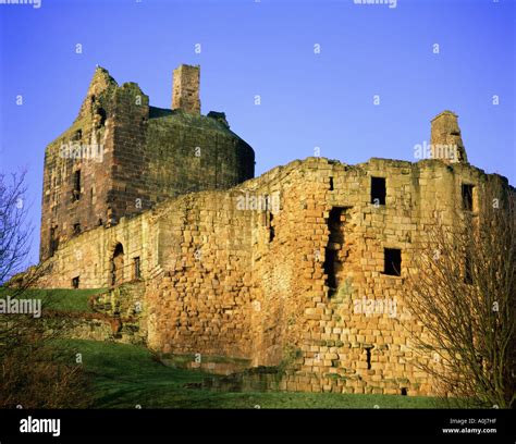 Ravenscraig Castle Kirkcaldy Scotland Stock Photo - Alamy