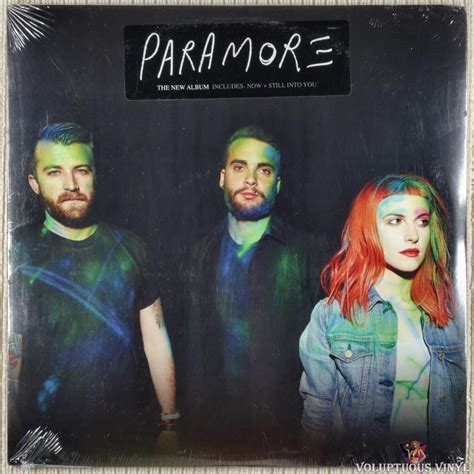 Paramore ‎– Paramore (2013) 2 × Vinyl, LP, Album – Voluptuous Vinyl Records