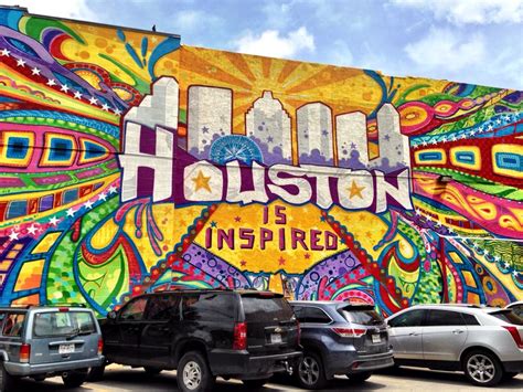 Murals In Houston: Best Places For Houston Wall Art Tour