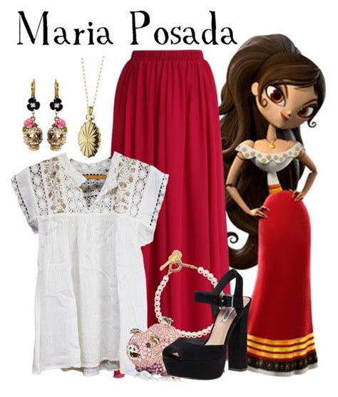 Designer Clothes, Shoes & Bags for Women | SSENSE | Maria posada, Book of life costume, Book of life