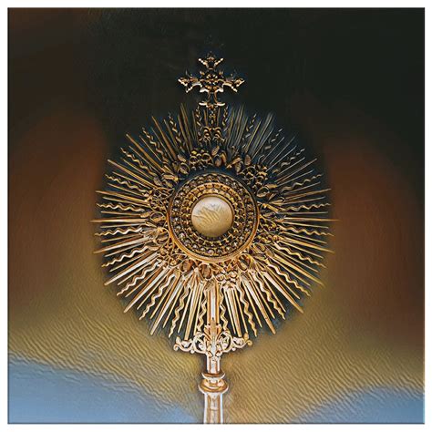 Blessed Sacrament Canvas Art Eucharistic Adoration Jesus - Etsy