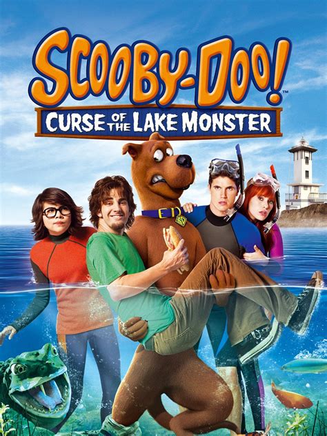 The Cast Of Scooby Doo Curse Lake Monster