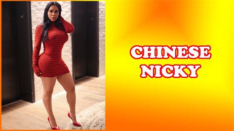 Chinese Nicky| Fashion designer| Age| Figure| Husband| Wiki| Net Worth ...