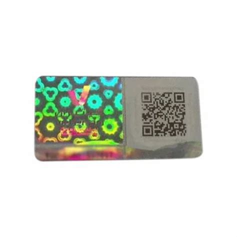 High Security Hologram Label at Rs 0.08/piece | Hologram Label in Surat ...