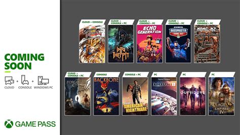 New Xbox Game Pass titles for console, PC and Cloud have been announced ...